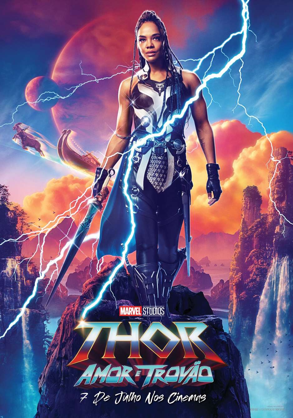 Conheça os personagens de 'Thor: Amor e Trovão'