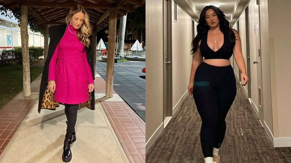 Estes são os looks com calça legging que você pode usar no outono para  ficar elegante – Nova Mulher