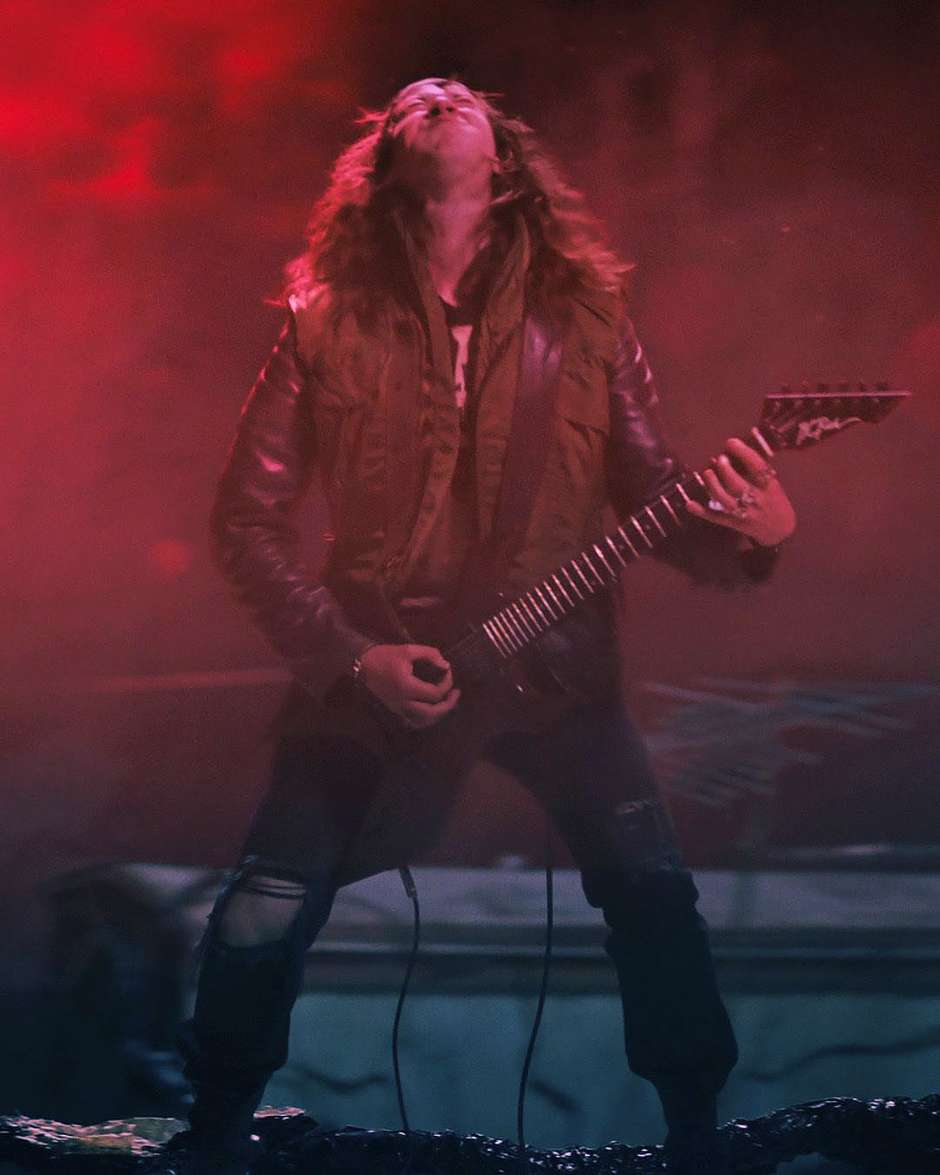 Metallica em Stranger Things? Guitarrista tenta descobrir solo de Eddie na  série