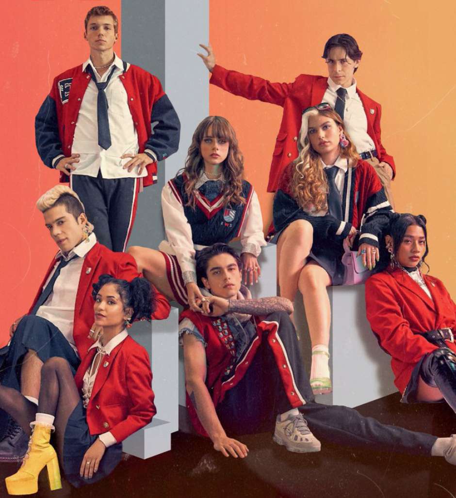 Rebelde: Temporada 2, Trailer oficial