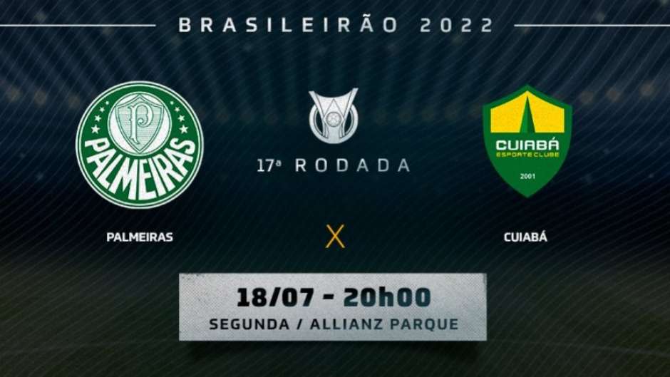 Jogo entre Palmeiras e Cuiabá, pelo Campeonato Brasileiro, altera  itinerários de 26 linhas de ônibus neste sábado (15)