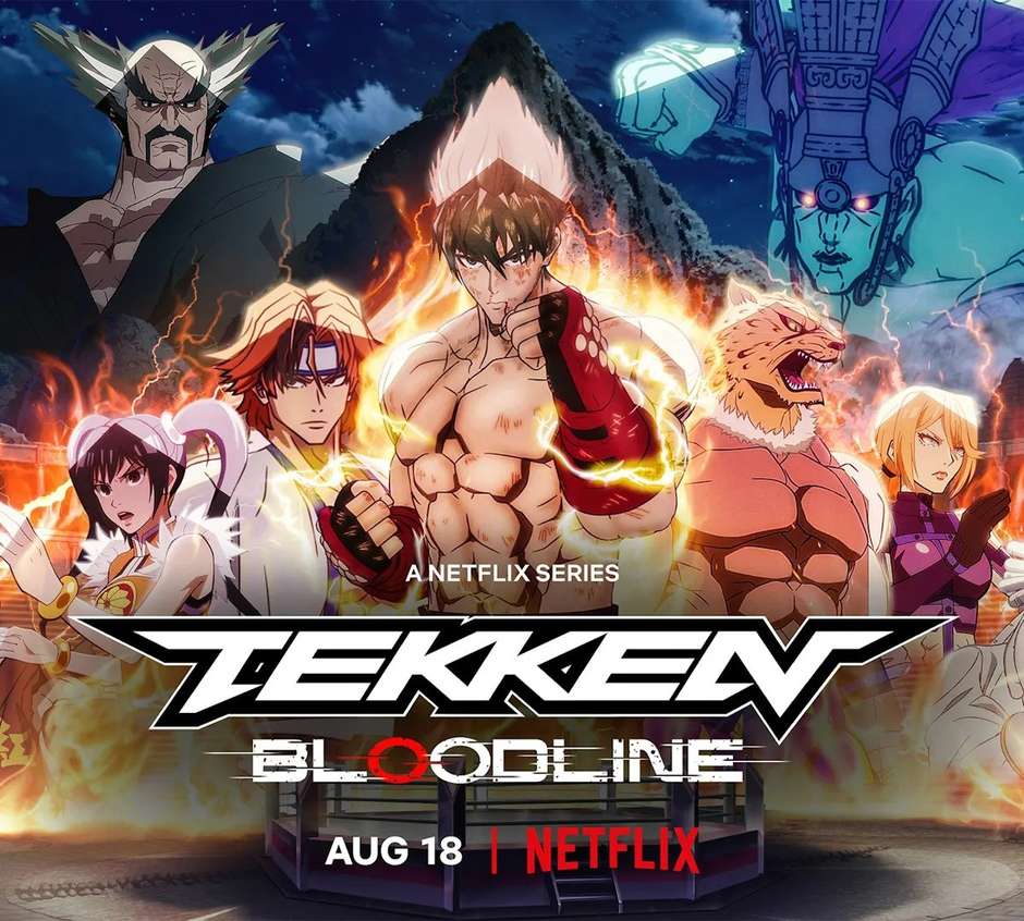 Trailer da série Tekken: Bloodline traz lutas e personagens do game