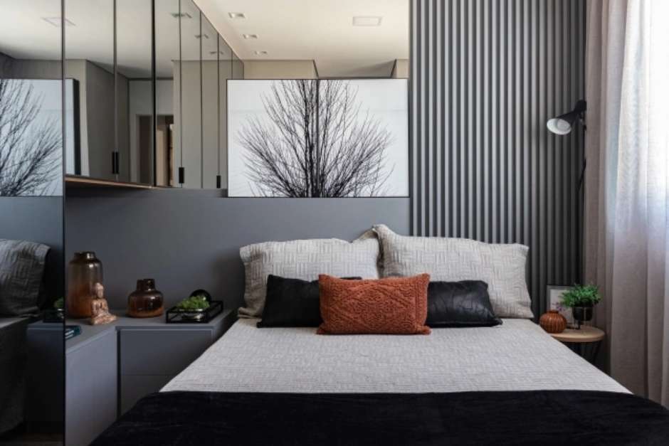 Decoração de quarto de casal pequeno: 6 ideias de projetos - Casa Vogue