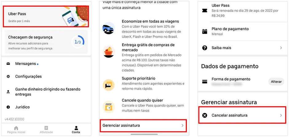 Como cancelar compras no Google Play Store ou alterar a forma de pagamento  - Canaltech