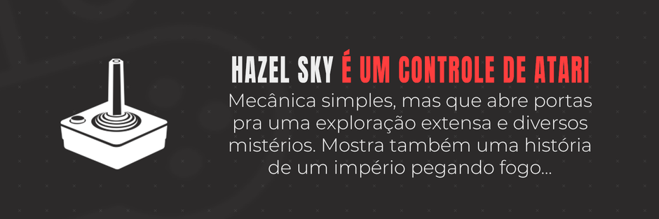 Hazel Sky saiu para PC e Consoles + Novidades do Mercado BR de Jogos -  Combo Infinito