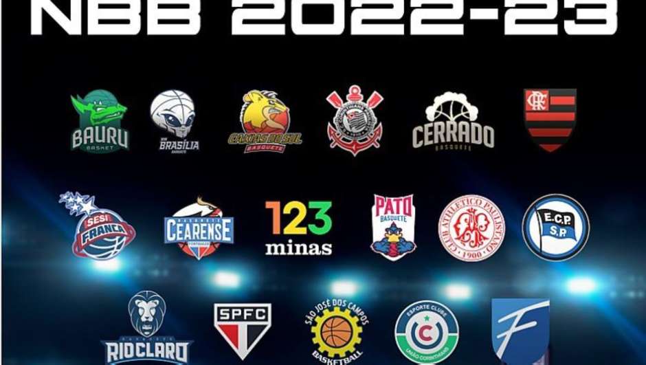 NBB terá 17 equipes na temporada 2022/2023 com retorno de São José e saída  de Mogi das Cruzes