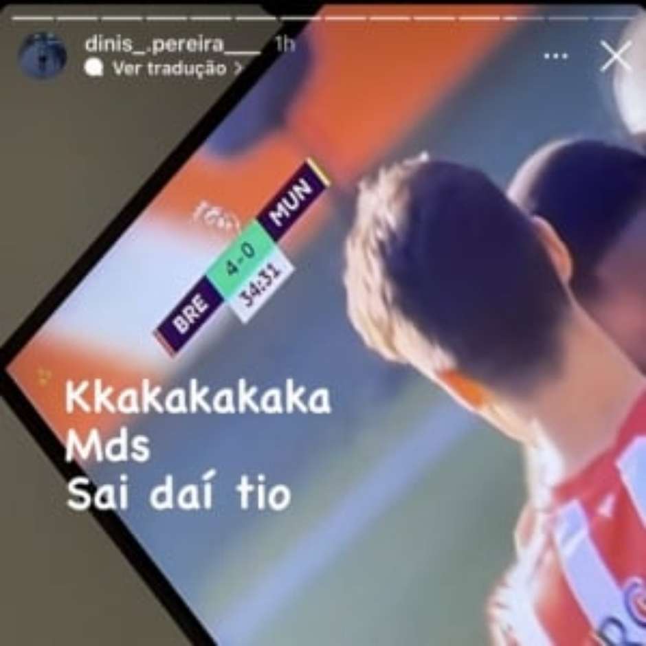 E o sobrinho do CR7 dando spoiler de onde ele vai jogar e xingando o  Manchester United? : r/futebol