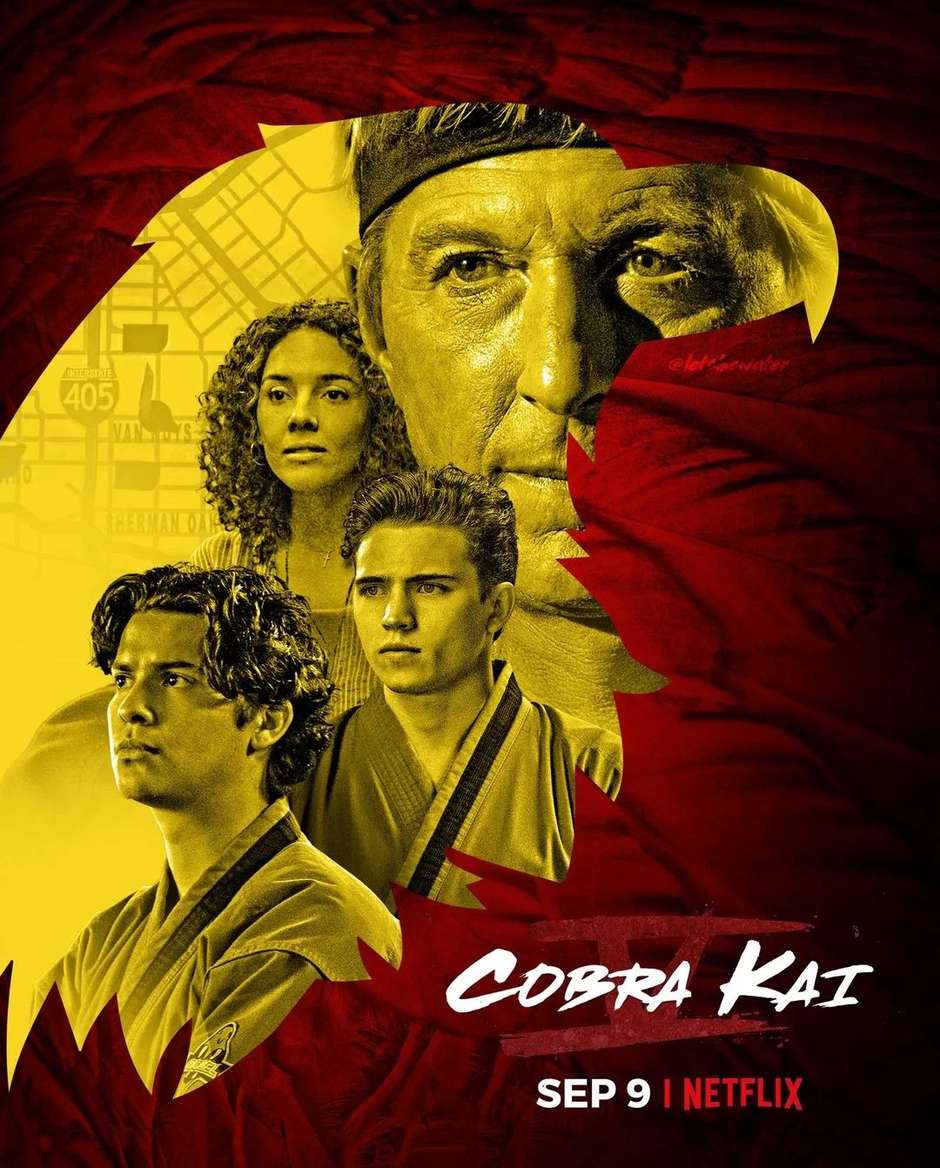 Cobra Kai: Elenco completo estampa novo pôster da 5ª temporada; veja