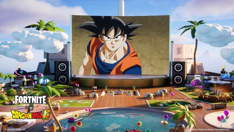 Dragon Ball no Fortnite: Goku, Vegeta e outros personagens chegam ao jogo