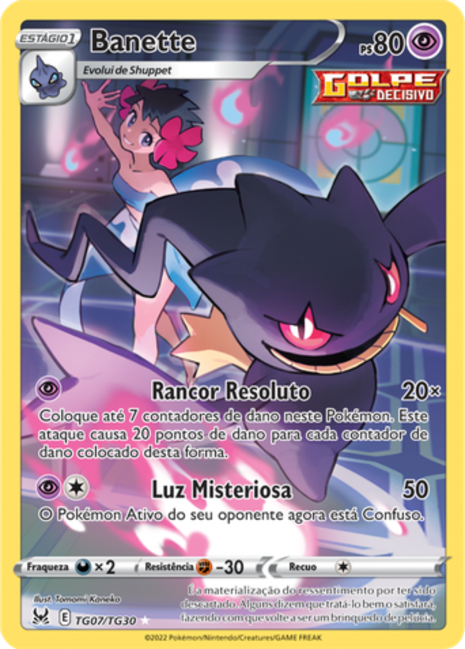 Copag - Pokémon - Dos tipos de cartas bling bling do TCG, as cartas  douradas são umas das que mais se destacam - e a série Espada e Escudo está  repleta de