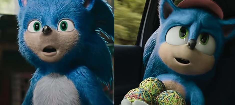 Internet está tentando consertar o trailer de Sonic: O Filme