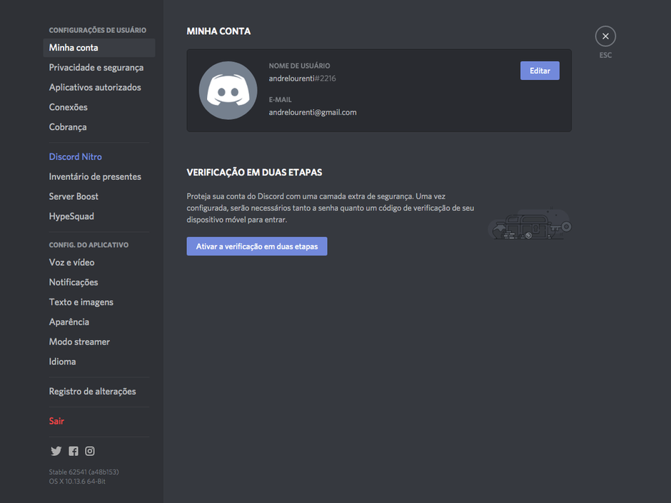 Como fazer um canal de registro no Discord - Canaltech