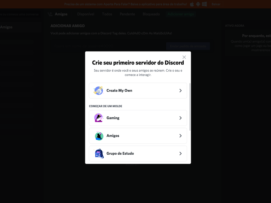 Discord: como adicionar um amigo pelo computador e pelo celular