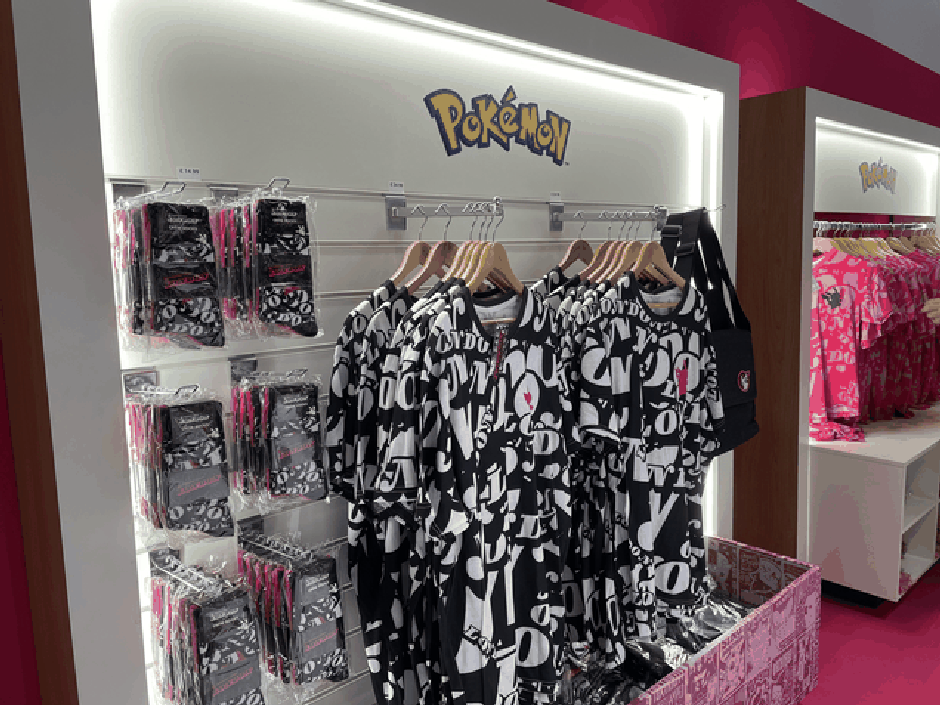 Pokemon Store, Loja Online