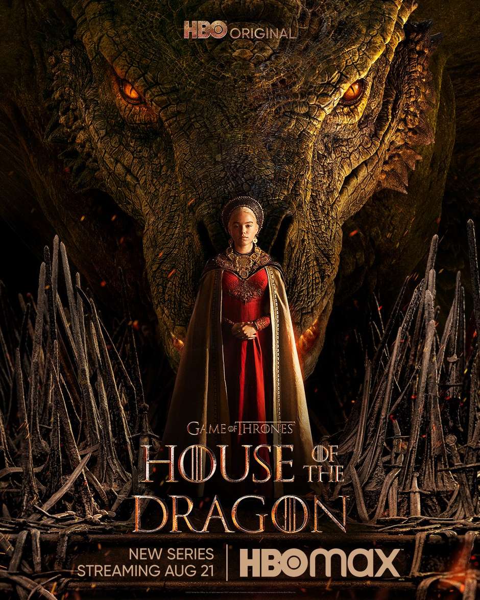 A CASA DO DRAGÃO: Que horas estreia o 1º episódio de 'A Casa do Dragão' no  HBO Max?