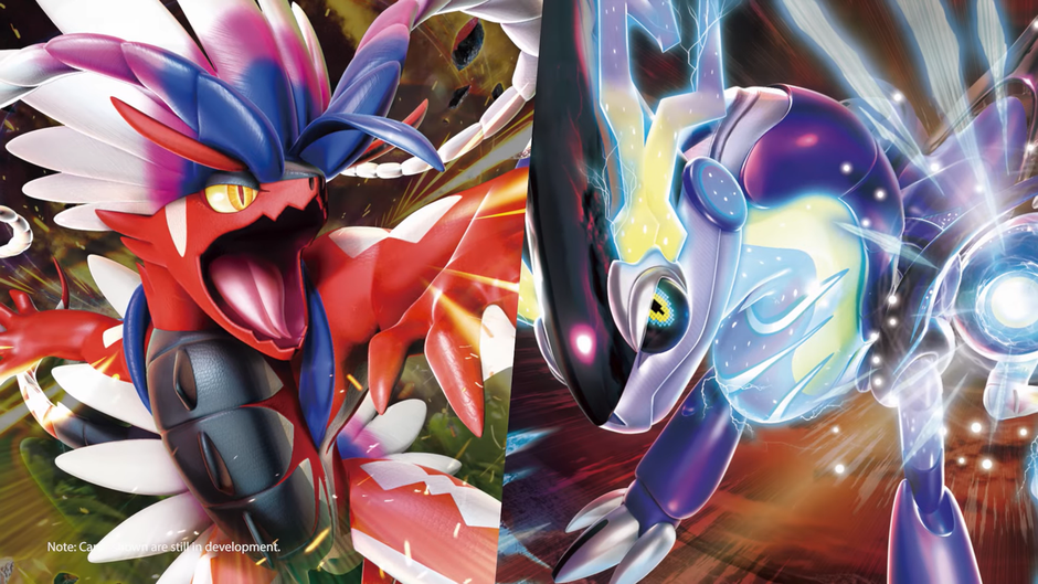 Pokémon Scarlet & Violet lançam em novembro, lendários revelados e