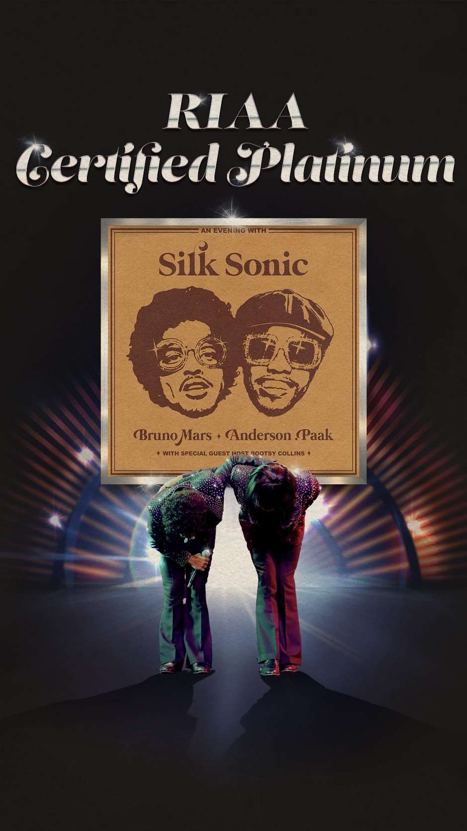 Silk Sonic: mais um tiro certeiro de Bruno Mars