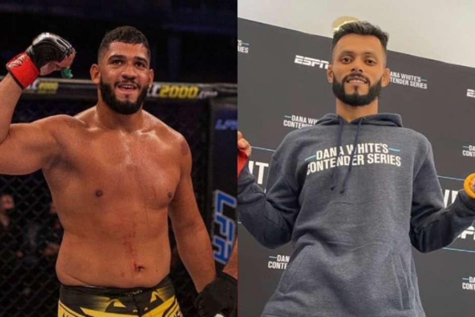 Novos contratados pelo UFC! Confira a festa brasileira no Contender - Ag.  Fight – MMA, UFC, Boxe e Mais