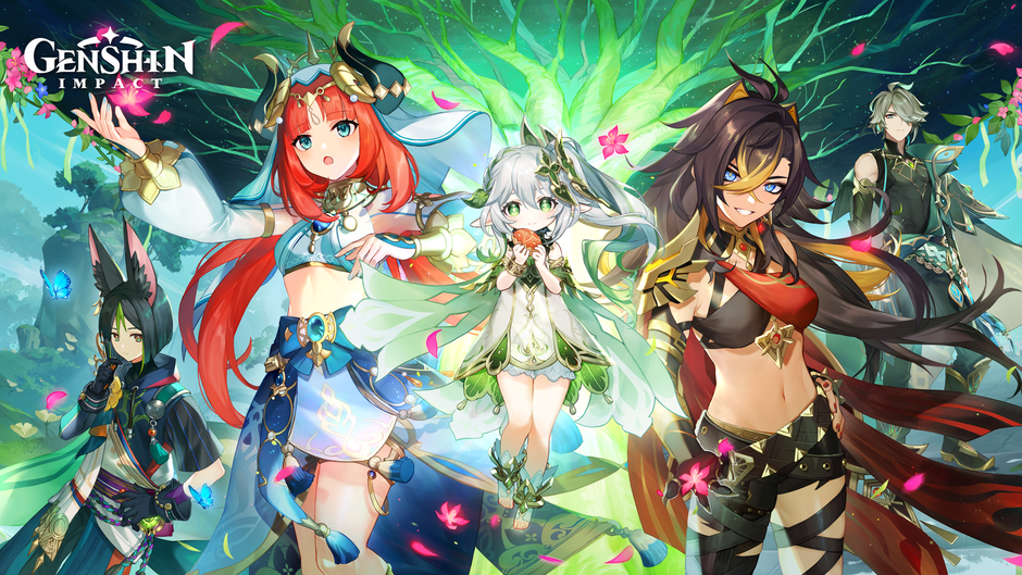 Genshin Impact revela novidades de Sumeru, novos personagens e