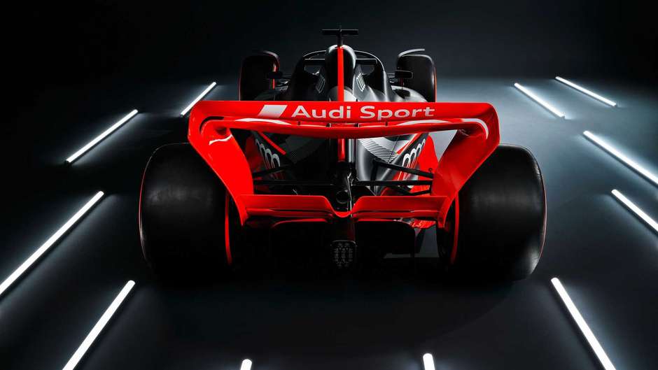 Audi confirma entrada na F1 em 2026 e mostra protótipo de carro híbrido