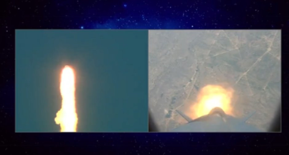 Foguete da Blue Origin, empresa de Jeff Bezos, explode durante voo