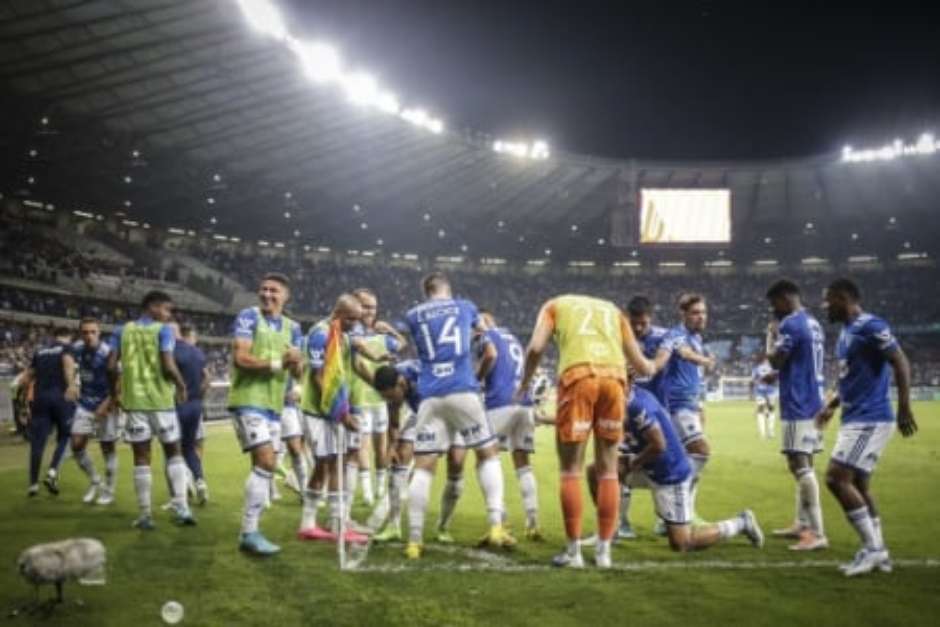 Ajuda ao Palmeiras contra o Atlético-MG? Cruzeiro promete ser competitivo  em jogo do título, cruzeiro