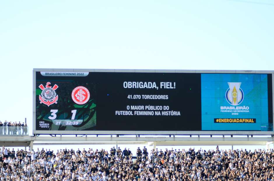 Em ano de recordes, Brasileirão Feminino terá maior premiação da