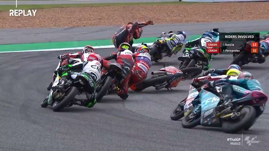 Moto3, Índia, Corrida: Masia domina e iguala Holgado na liderança do  campeonato - MotoSport