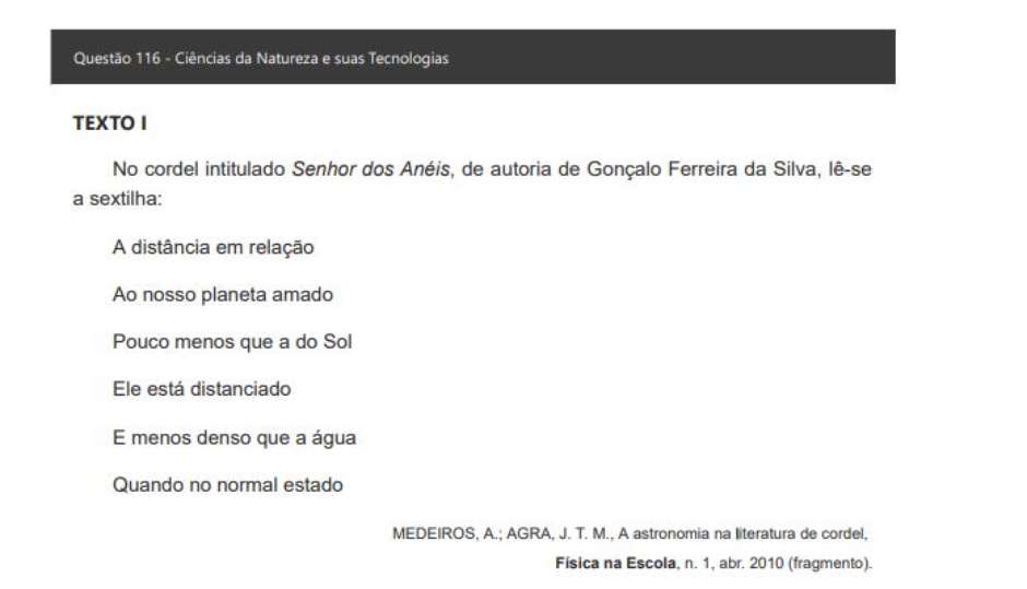 O Enem tá aí: teste os seus conhecimentos gerais com 20 perguntas