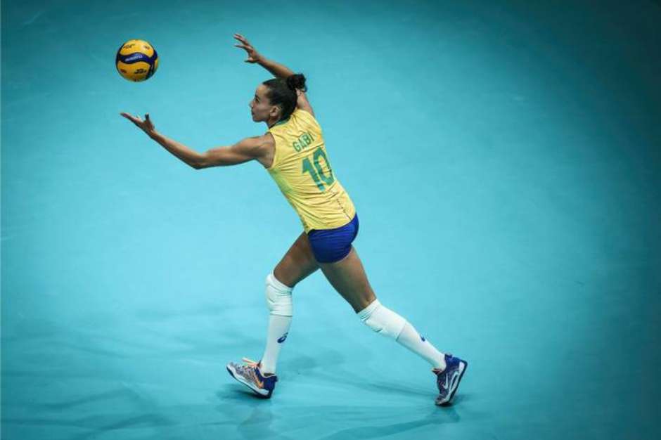 Brasil estreia com vitória no tie-break pelo Mundial de Vôlei - Esportes DP