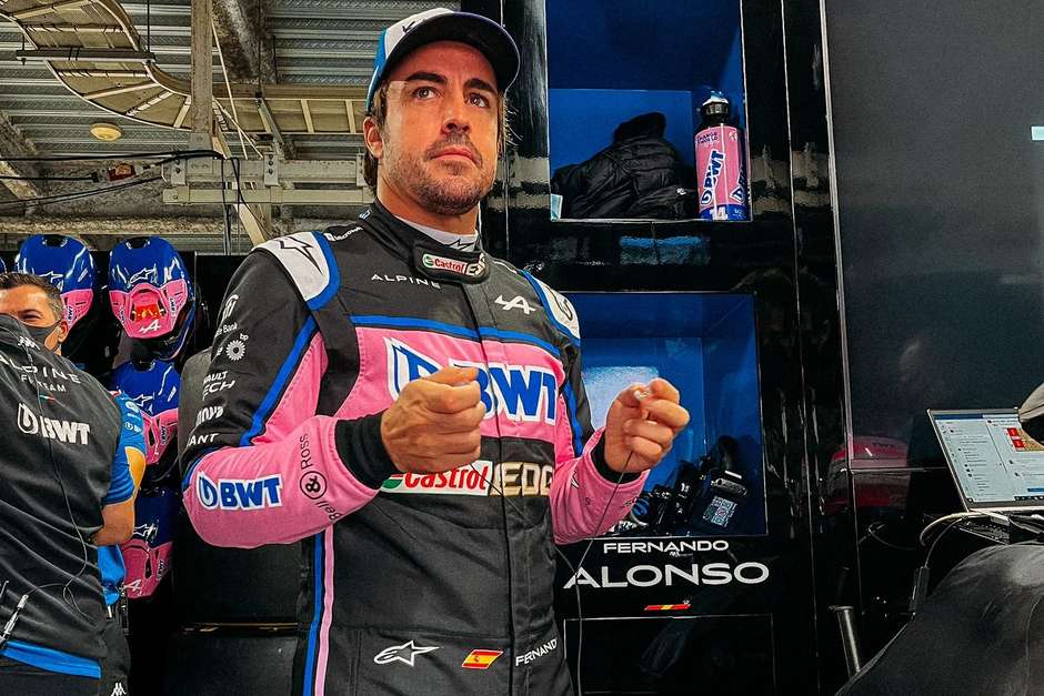 Alonso lidera 1º treino para o GP do Japão; Russell faz dobradinha no 2º -  Superesportes