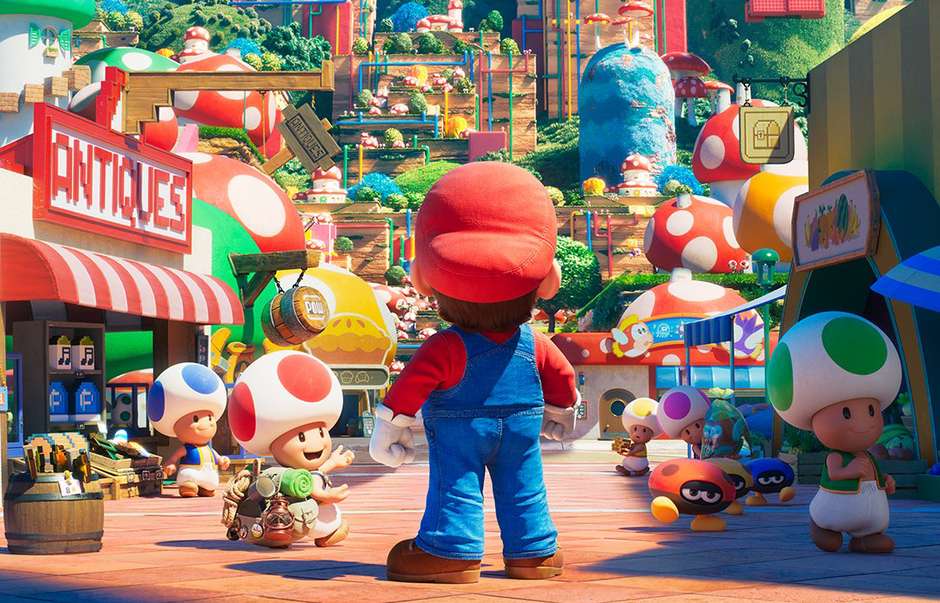 Jogo Fazer um Filme do Mario no Jogos 360