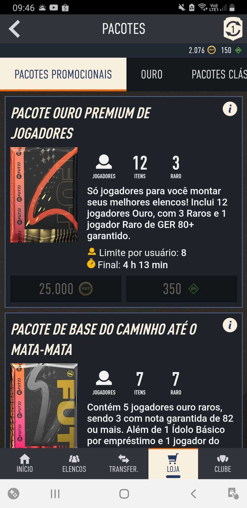 FIFA 23 l FAÇA ISSO PARA CONSEGUIR USAR O WEB APP! PREVISÃO TOTW 1 COMPLETA FUT  23 l DantheBNN l 