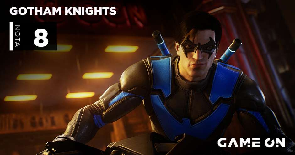 Veja as notas dos reviews que Gotham Knights vem recebendo; análise técnica  - PSX Brasil