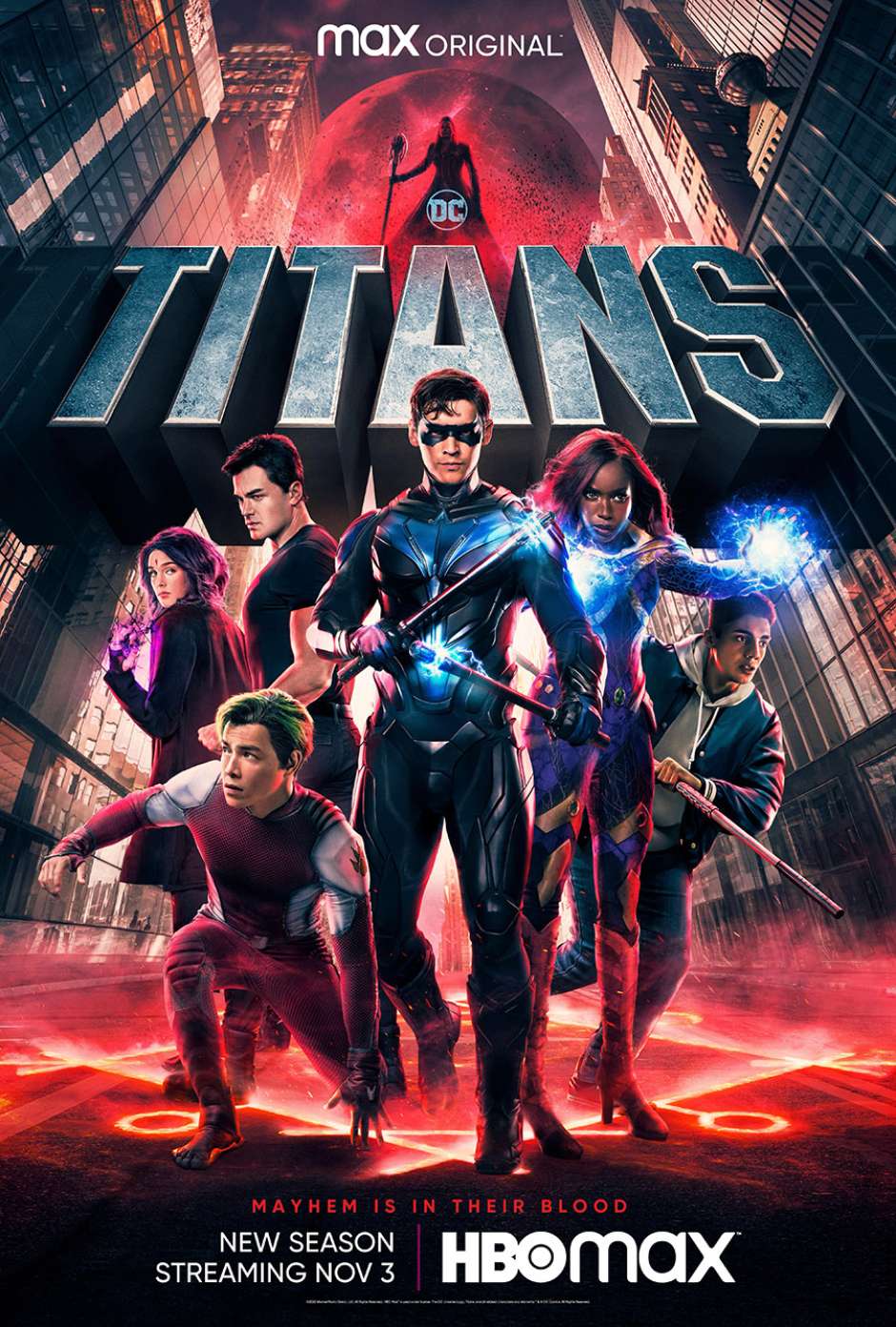 Titans: 4ª temporada da série tem fotos inéditas divulgadas; veja
