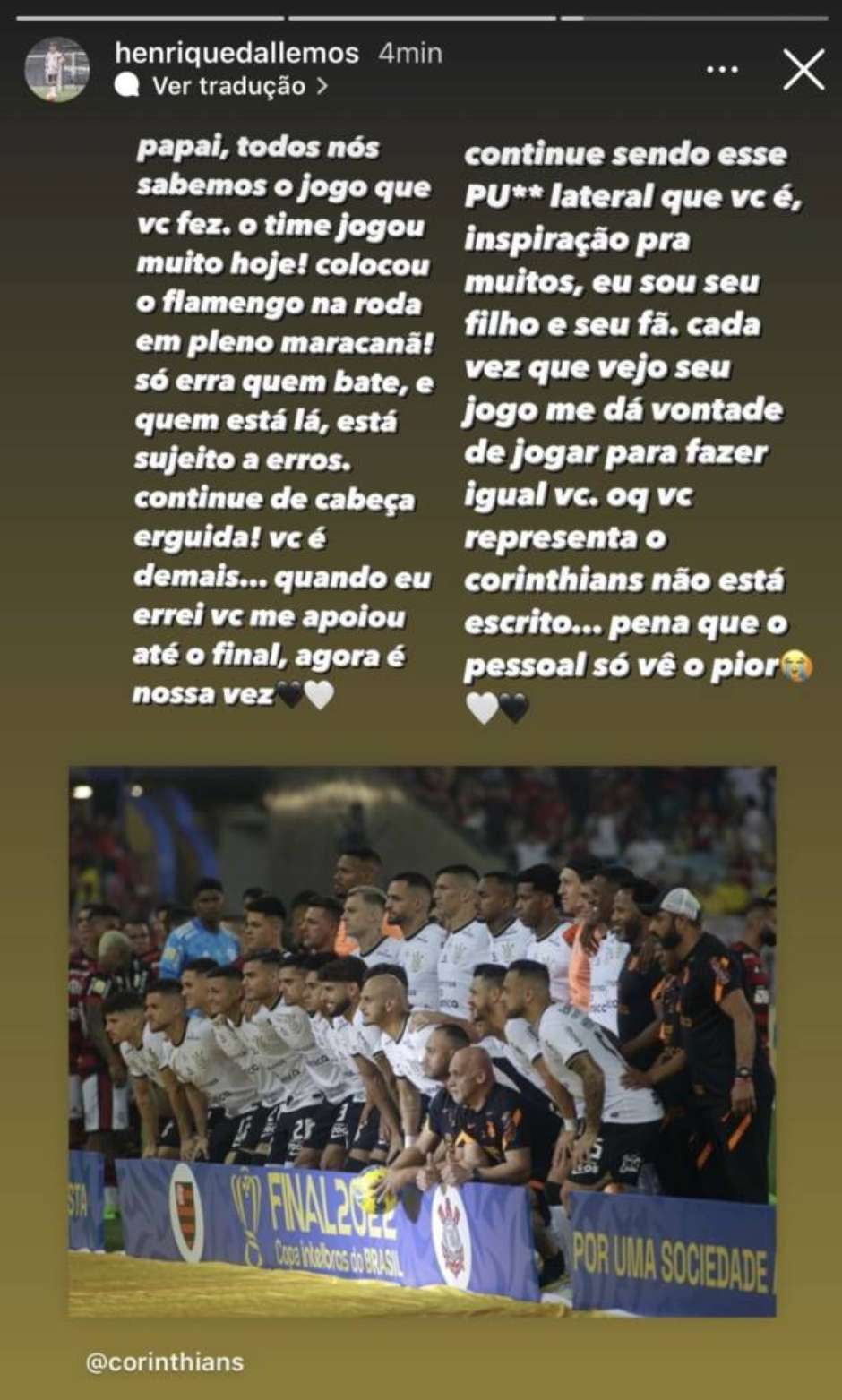 Flamengo x Corinthians: os memes do jogo no Maracanã - Gazeta