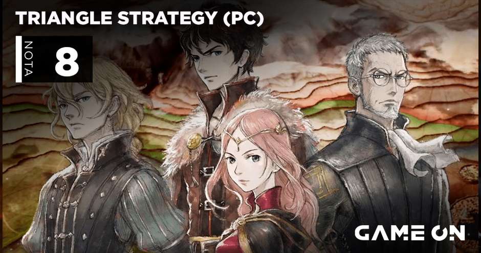 Análise: Triangle Strategy é RPG tático essencial no PC