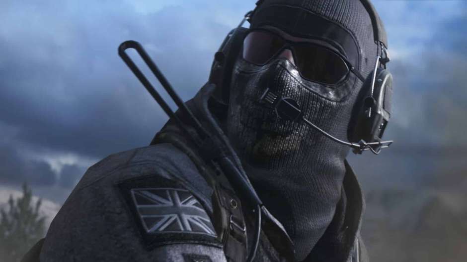 Curiosidade: datamine mostra o rosto de Ghost em Call of Duty