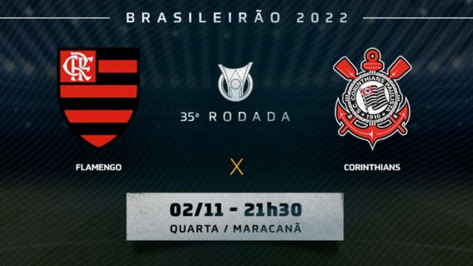 Corinthians x Flamengo ao vivo: onde assistir, horário e prováveis  escalações