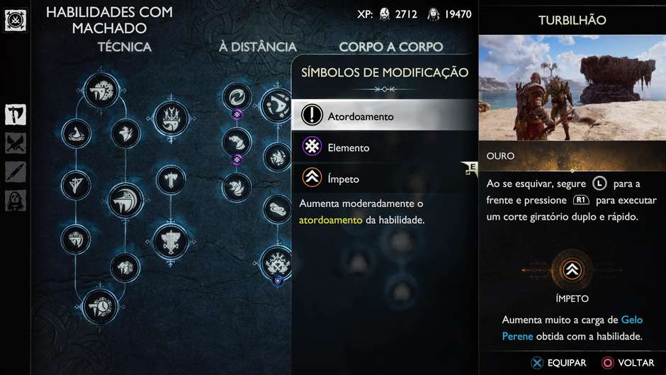 God of War Ragnarok: as melhores builds para o Novo Jogo+