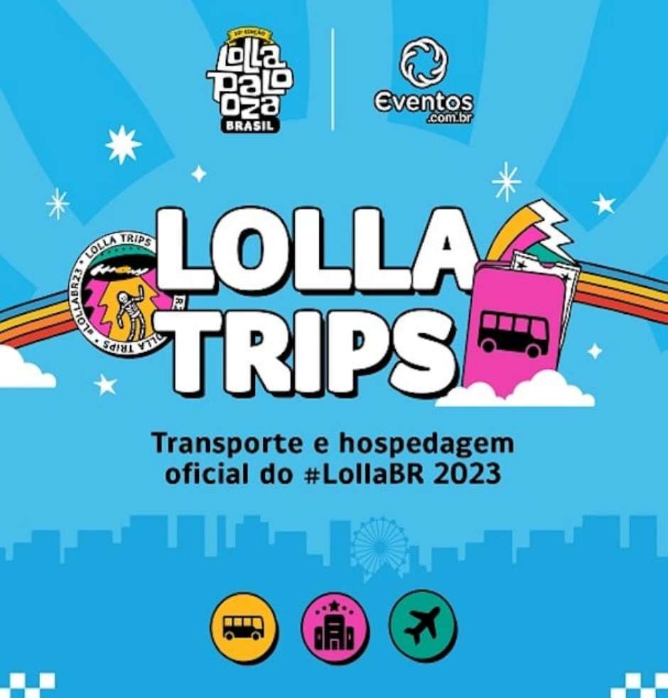 Guia Completo: Como Chegar ao Lollapalooza Brasil 2024 - 2GO - Viaje com  seu grupo