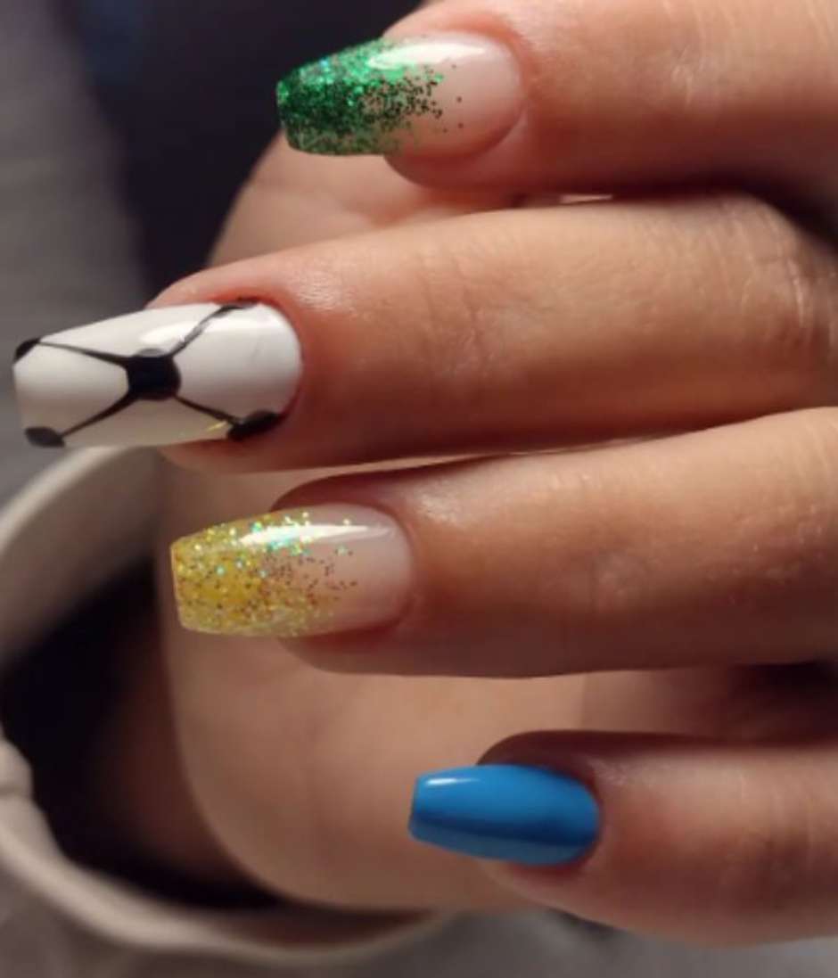 Unhas decoradas para a Copa do Mundo: 5 ideias para se inspirar