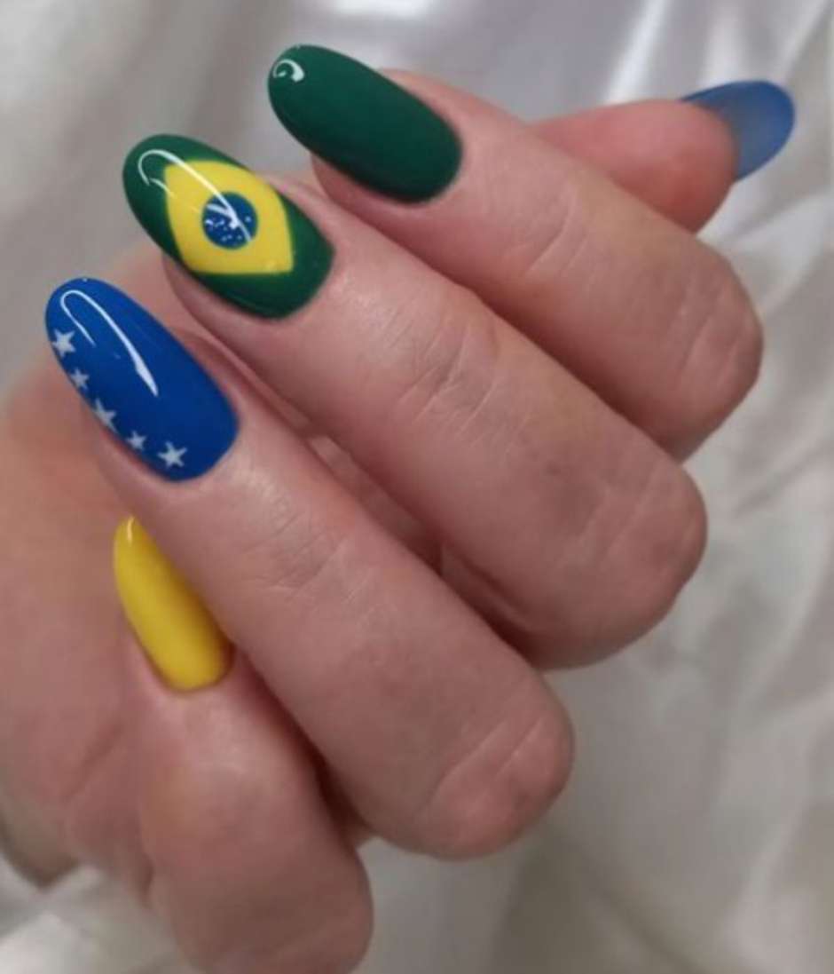 Unhas decoradas para a Copa do Mundo: 5 ideias para se inspirar