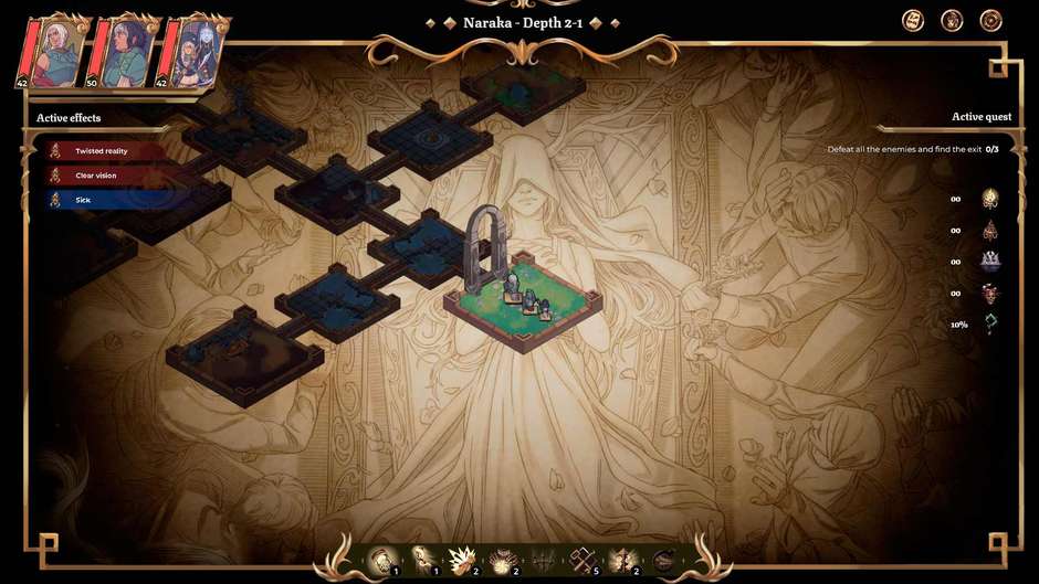 Shattered Heaven, RPG de batalha de cartas roguelite chega em 19