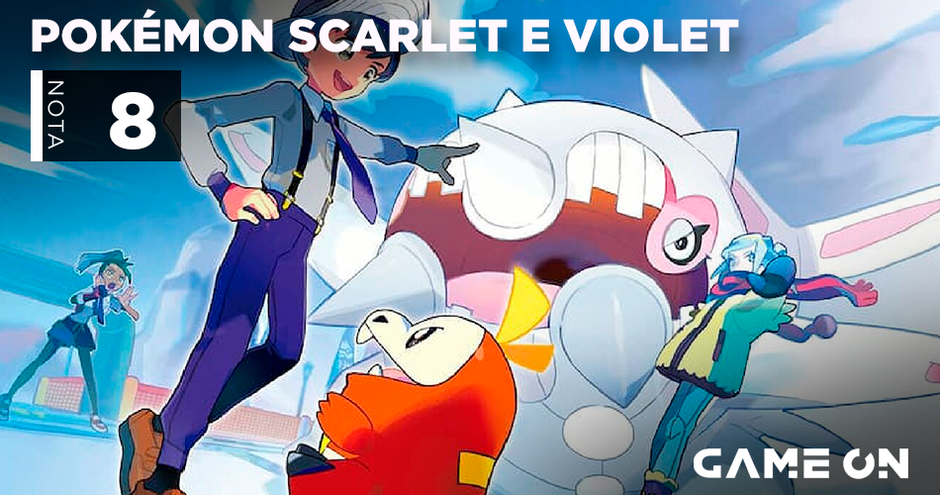 Pokémon Scarlet & Violet são incríveis RPGs de mundo aberto