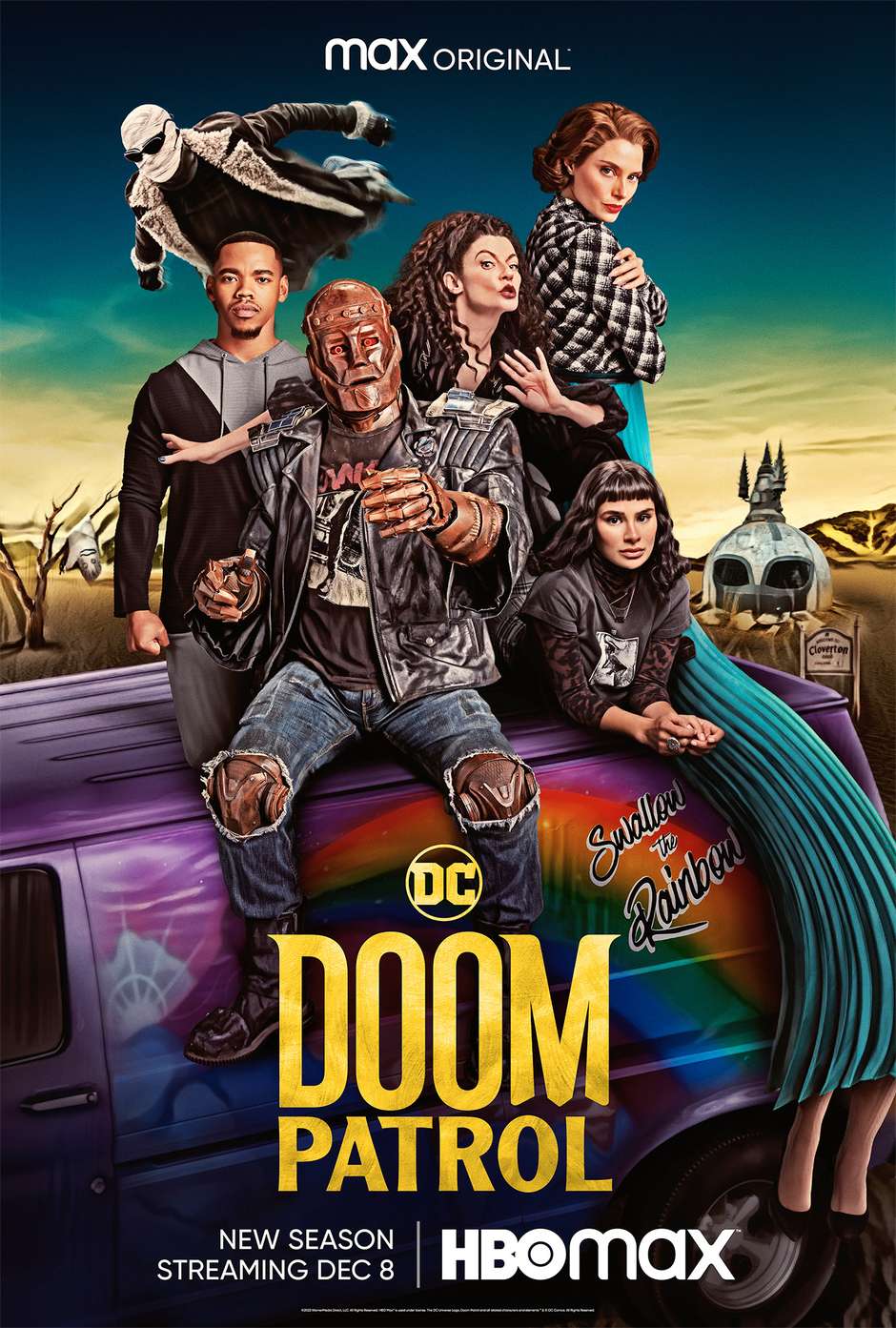 Doom Patrol temporada 4: assista todos os episódios na HBO Max