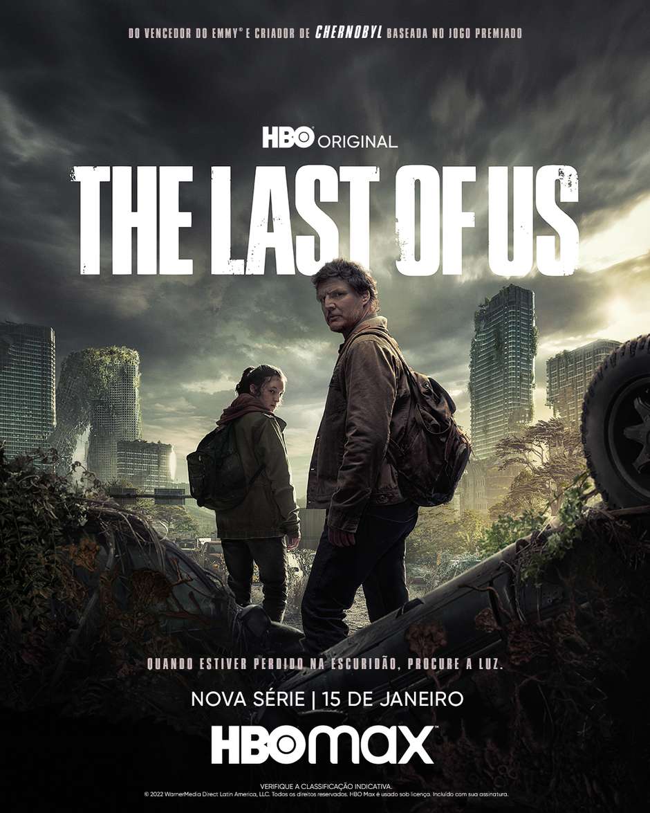 Pôster de filme da Netflix copia capa de The Last of Us