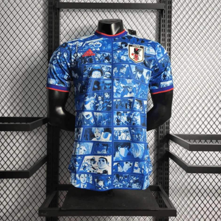 Japão lança uniformes para a Copa do Mundo, Futebol no Japão