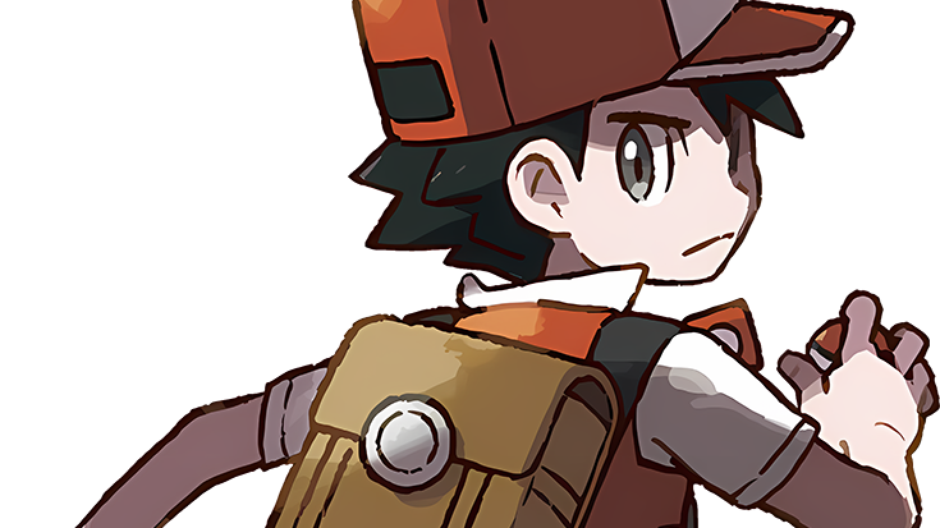 Pokemon Trainer Red Png - Red Pokemon Trainer Png, Transparent Png