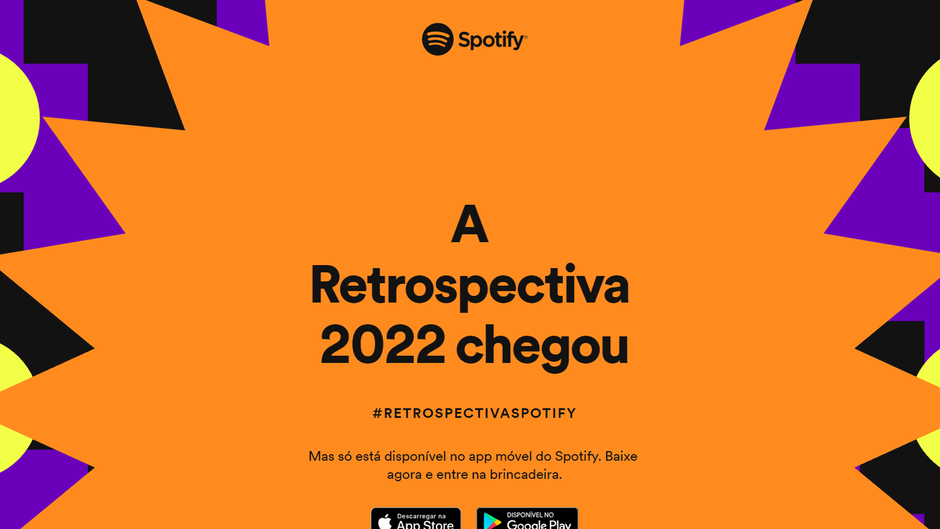 Retrospectiva Spotify 2022: como descobrir que músicas você mais ouviu